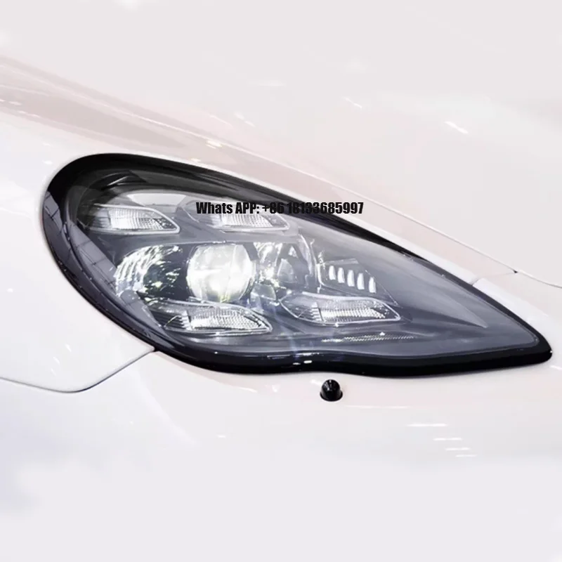 

For Porsche Panamera 970.1 2010-2013 Auto Parts Plug Play PDLS Matrix LED Headlights Front Head Lights Upgrade New 2023