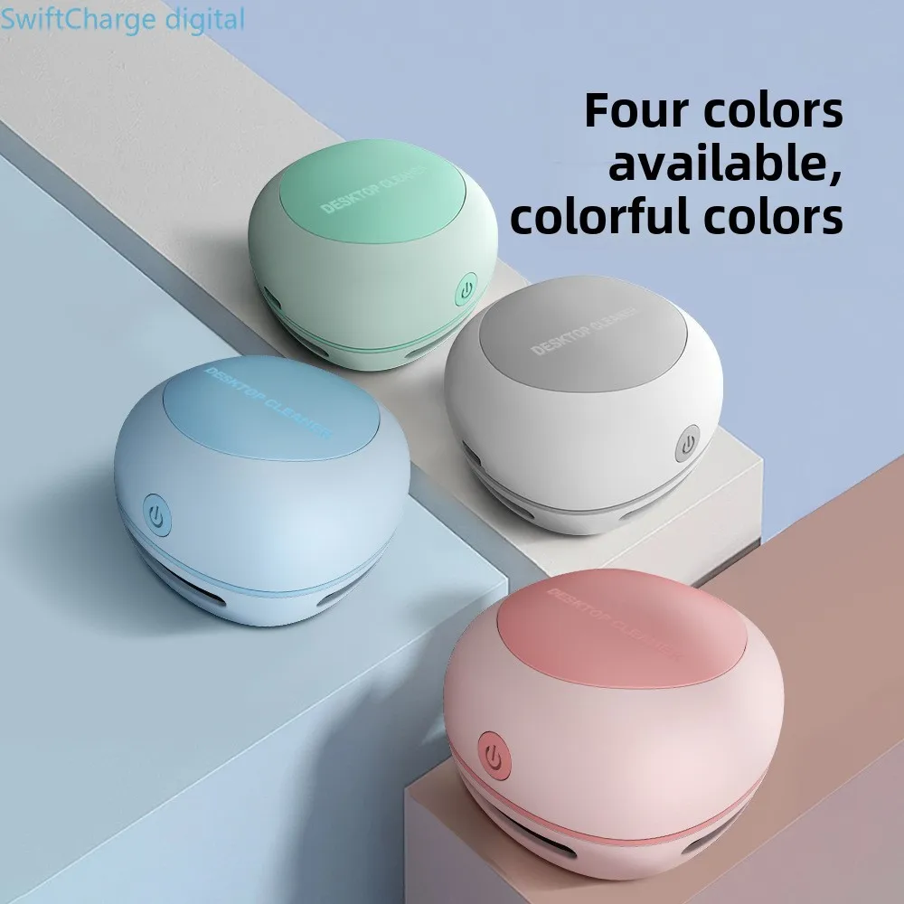 New minimalist style, high suction charging handheld student desk, keyboard, desktop vacuum cleaner
