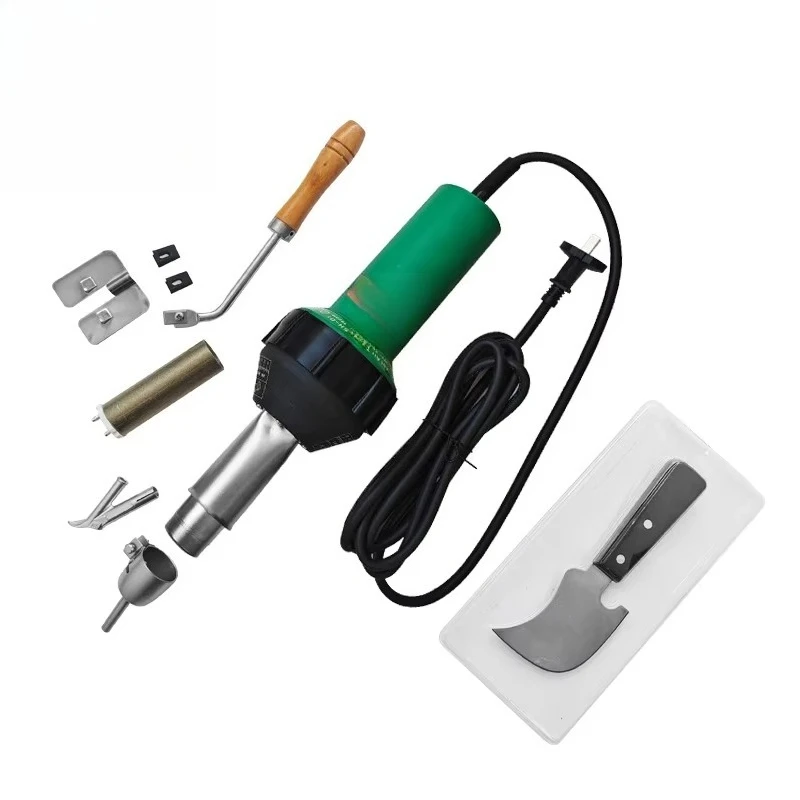Hand Tools Electric Plastic Power Heat Gun Hot Air Torch  Welder Floor Welding Gun Groups Flooring Tools