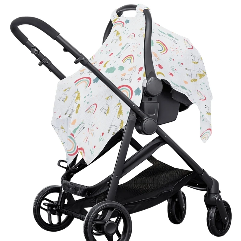 Housse siège sécurité pour bébé, manchon anti-poussière, housse panier transport, étui transport doux