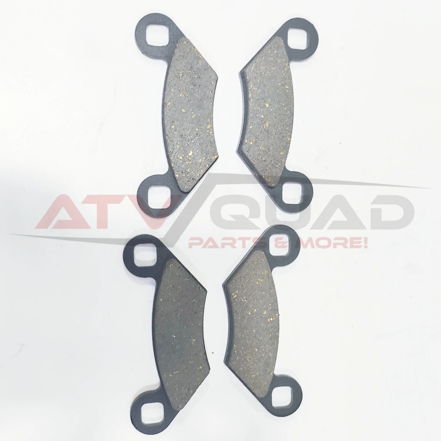 

2 Pairs Brake Pad for Polaris Sportsman 500 570 600 700 800 Ranger RZR 800 2202412 2200901 2201149 2200465 2203452