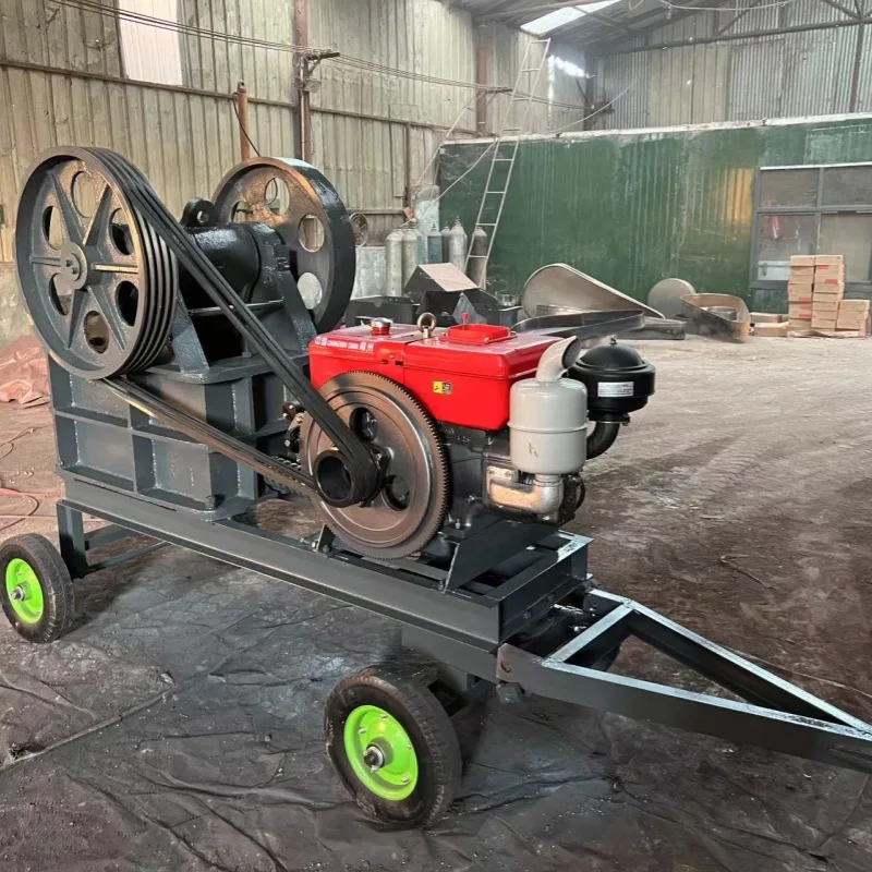 

Промышленная дробилка для железной руды и гранита, крупногабаритная горнодобывающая техника, щековая дробилка для бетона и кирпича, щековая дробилка для грубого и тонкого измельчения