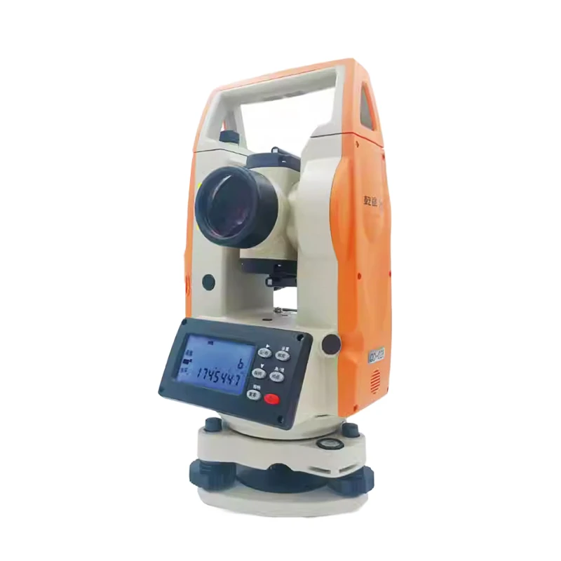 QD-02L High Quality Theodolite Surveying Instrument Digital Laser Optical Theodolite For Surveying And Mapping Instruments