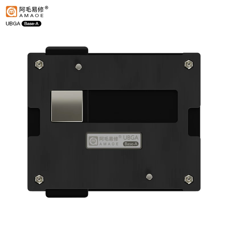 AMAOE U-HIU2 BGA Stencil per Hi3690/Hi3680/Hi3670/Hi36A0/Hi9500 kirin 990/980/970/9000 CPU piattaforma magnetica per piantare stagno