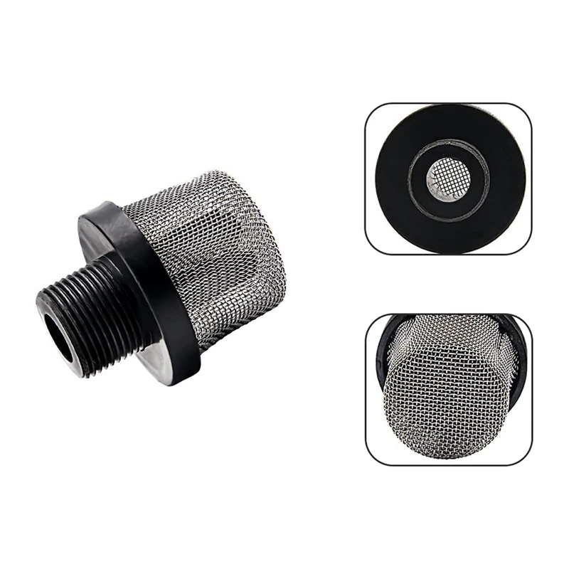 Pump Inlet Strainer Replace 3/4-Inch Thread 288716 Fit For Magnum X5 LTS15 X7 LTS17 3 Pcak