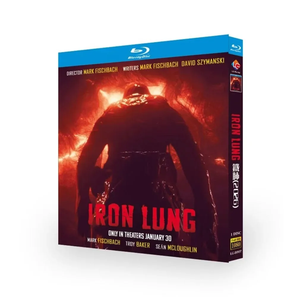 Iron Lung Blu-ray Disc 2026 1BD Pas de copie numérique requise