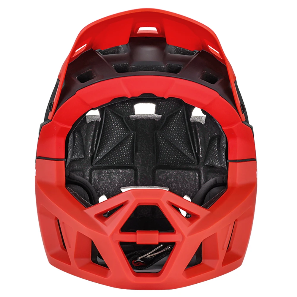 LIXADA Full Face Mountainbike Helm Erwachsene Racing Downhill MTB Helm für Mountainbike Coole Fahrradhelm MTB Zubehör – Detail 8