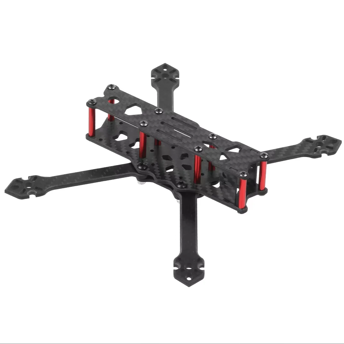 DIY F4 X1 175mm Carbonfaser-Rahmenset mit 4023 Propellern G2004 2900KV 4S Bürstenlose Motoren für DIY RC Drohnen-Fluggeräte – Detail 17