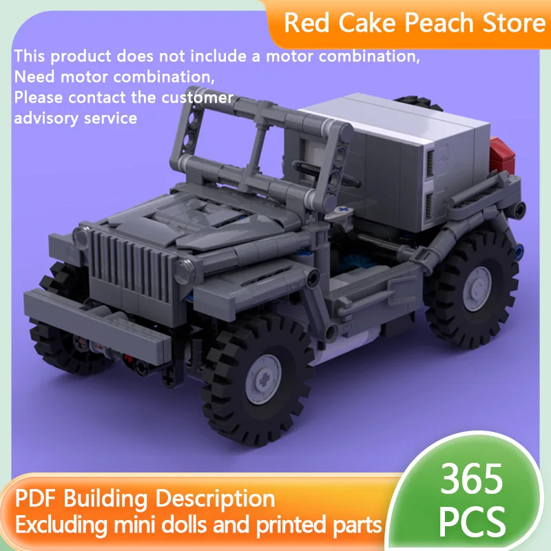 

Модель городской автомобиль MOC, строительные кирпичи, военный внедорожник, модульная технология, детские праздничные подарки, сборные игрушки, костюм