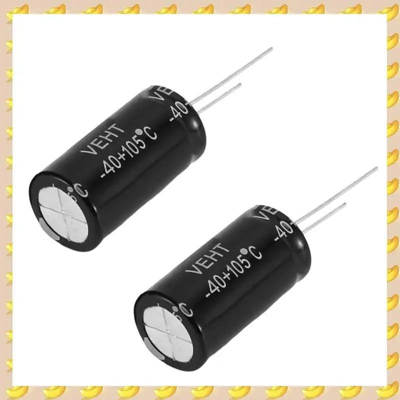

A45U 40 Pcs 2200UF 50V 105C Polarized Electrolytic Capacitors 16X31mm