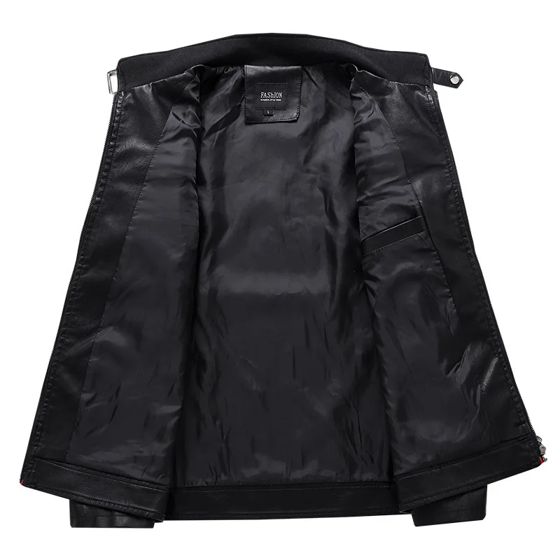Thumbnail 4 - #22 Latest Mens Faux Leather Coats Offers