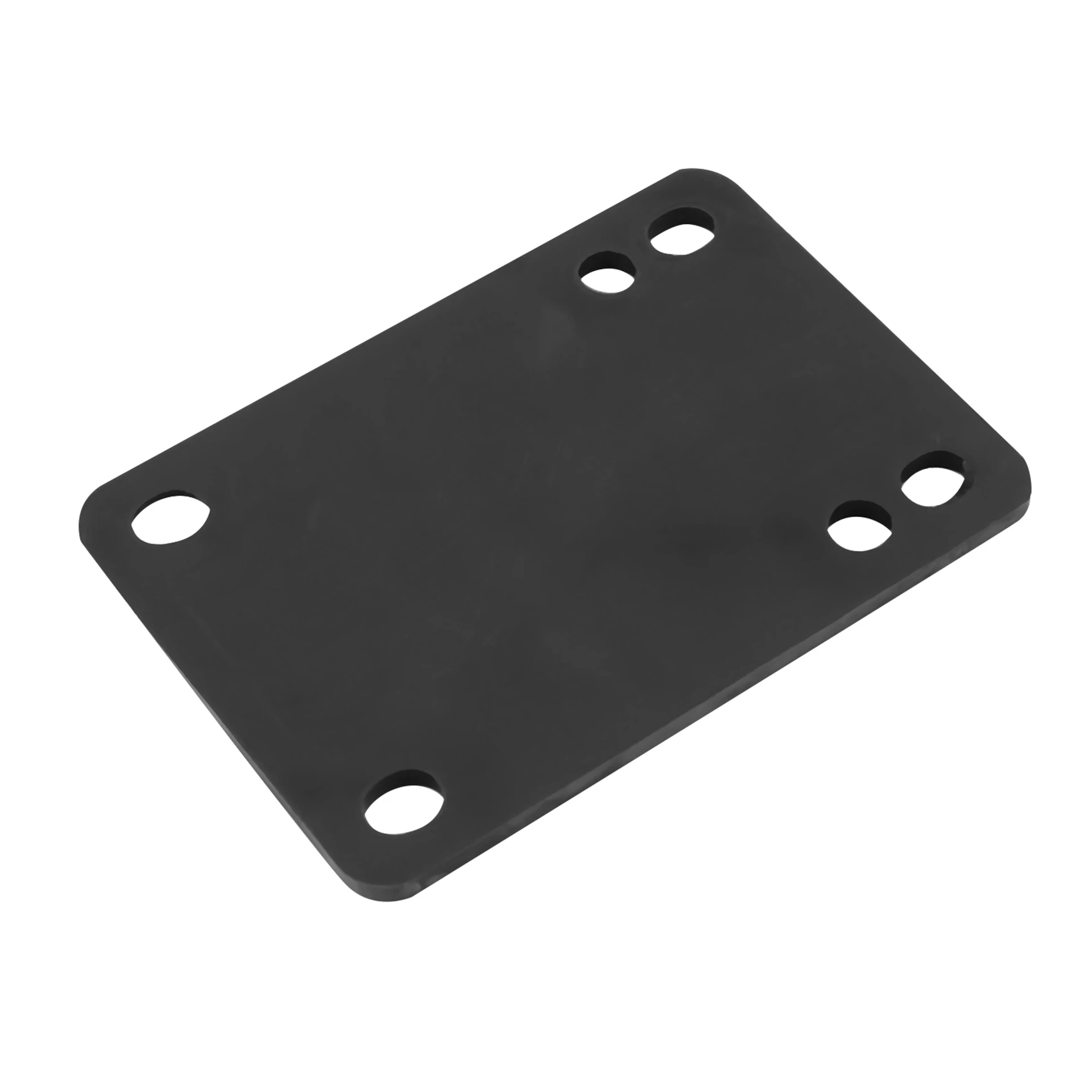 Rubber Skateboard Riser Pad 1/8 3Mm Pack Of 6-T34C