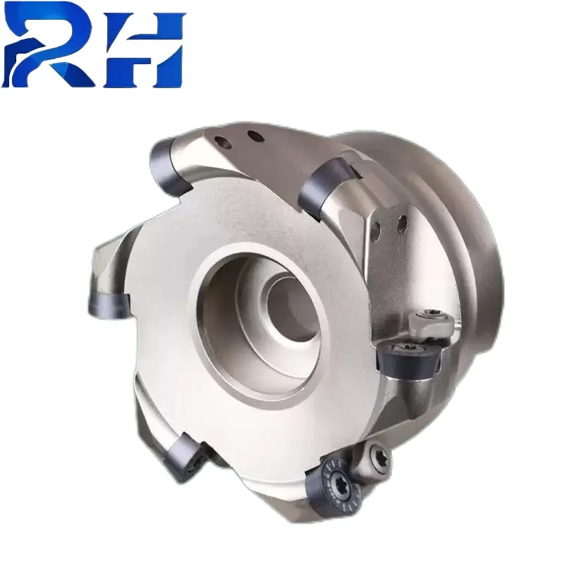 EMRW CNC Punta tonda Testa di taglio Lega di indurimento RPMT1204 R4 R5R6 Testa di fresa per naso di bue EMR 50 63 80 100