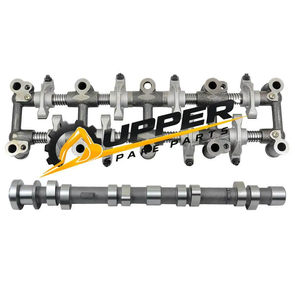 Rocker Arm Assembly Camshaft For 83-95 Toyota 4Runner Celica 2.4L L4 GAS SOHC
