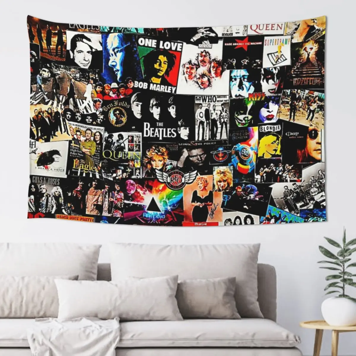 

Rock Collage Tapestry House Decor Wall Coverings House Decoration Tapestry