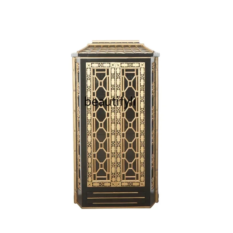 

Shrine Standing Cabinet Buddhist Hall Shrine Offering Table Buddhist Cabinet Carved Solid Wood Buddhist Shrine Pavilion