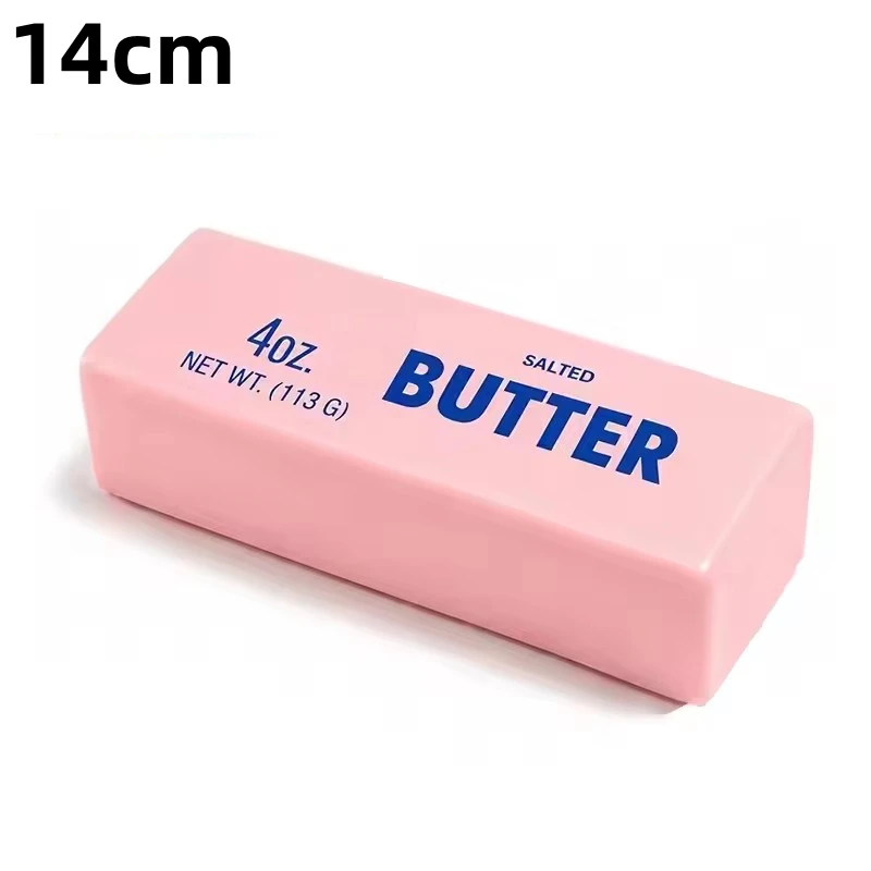 Weicher Butter-Stick Stressball, Langsam Rückfederndes Quetschspielzeug, ASMR Sensorisches Anti-Stress-Spielzeug, Festivalgeschenk