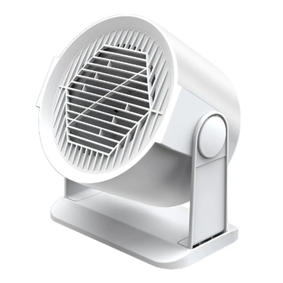 [HIHI] Portable Desktop Electric Heater for Home and , Mini Warm Air Fan for Desk Use and Foot Warmer UK Plug