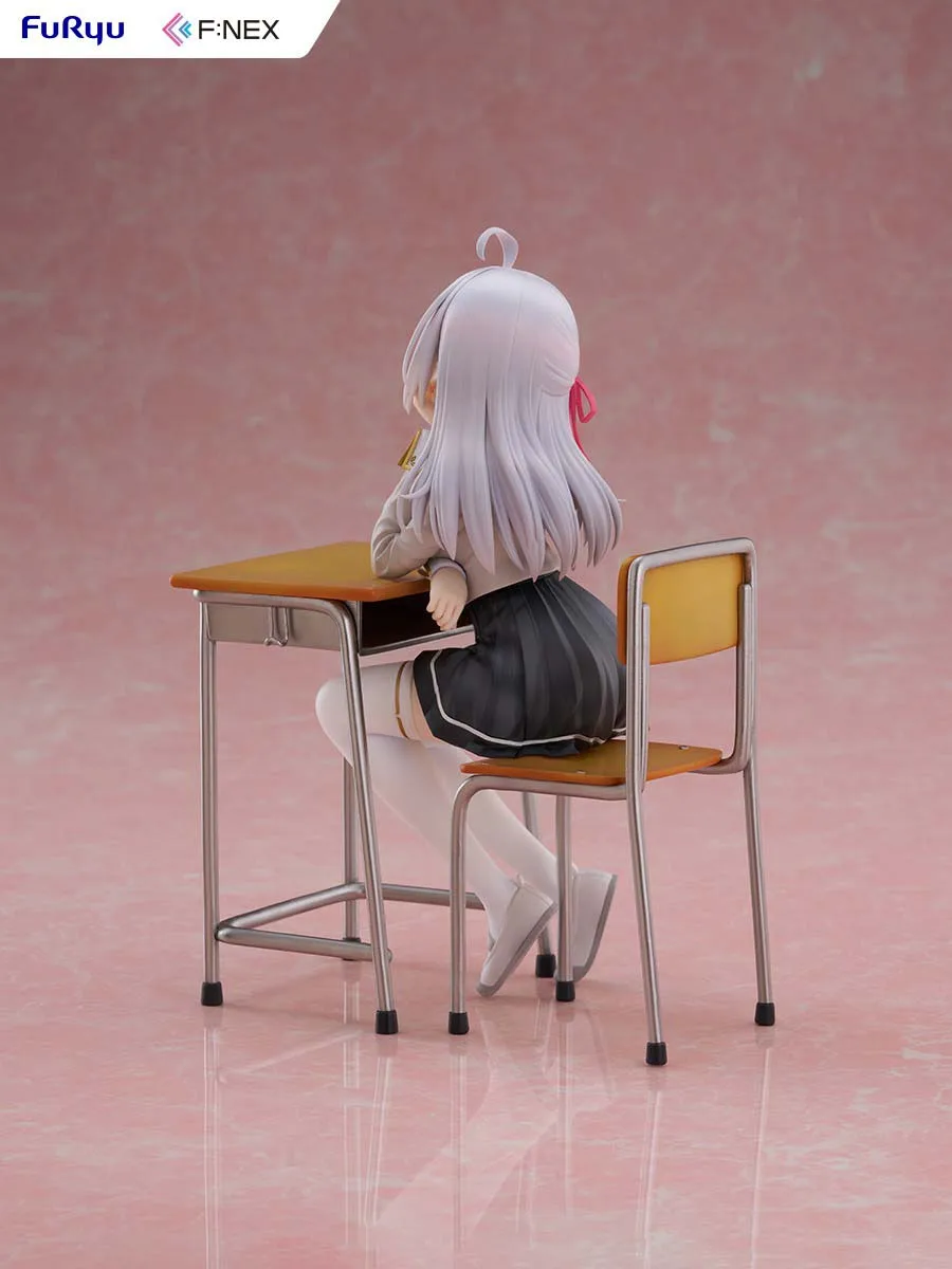Official Genuine In Stock F:nex Alya Figure Anime Alya Sometimes Hides Her Feelings In Russian Model Boxed Toy