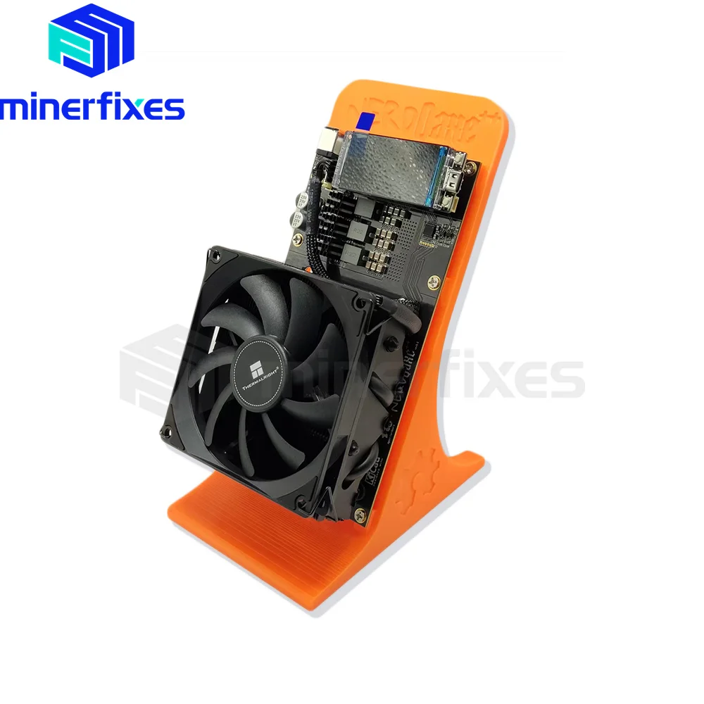 جهاز تعدين التشفير NerdQaxe 4.8TH/s Asic Miners Bitcoins Miner BM1370 Chip BTC آلة التعدين BCH BSV DGB XEC مع PSU 2025 الأكثر مبيعًا #2