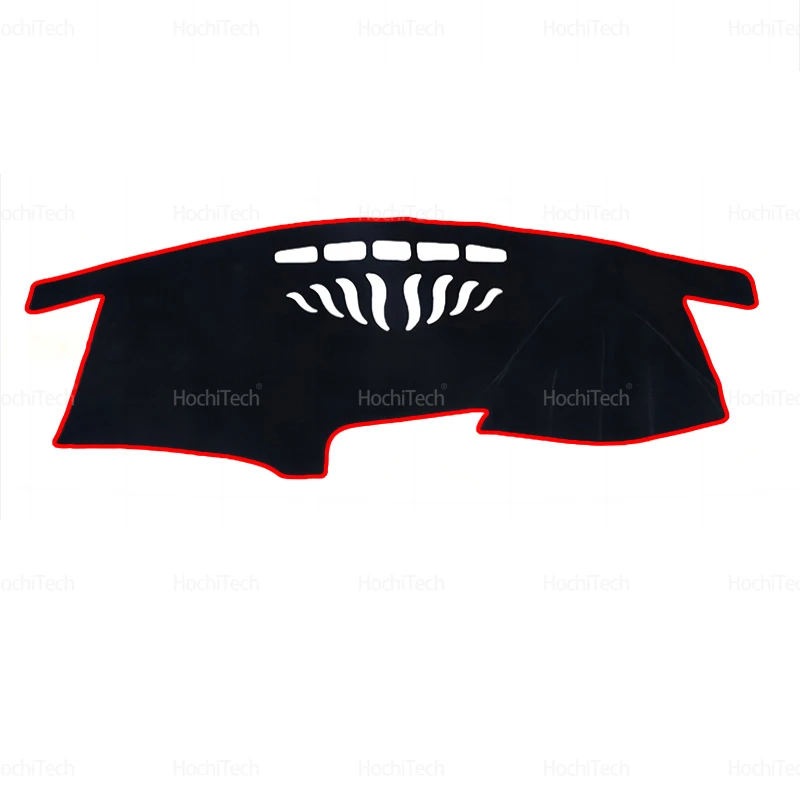 Car Dashboard Cover Avoid Light Pad Instrument Platform Cover Mat Carpet For Audi Q5 8R 2009 2010 2011 2012 2013 2014 2015 2016 view 3