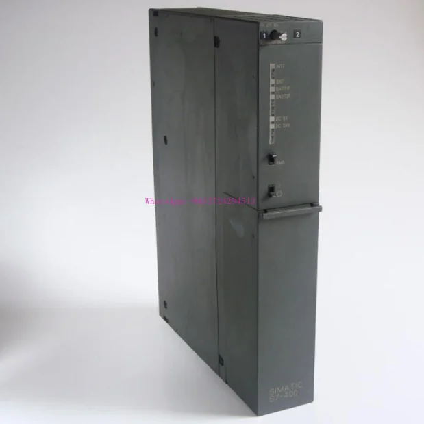 

6ES7407-0KA01-0AA0 SIMATIC S7-400，Power Supply PS407 10A,UC 120/230V，5V/10A DC.Brand new and original