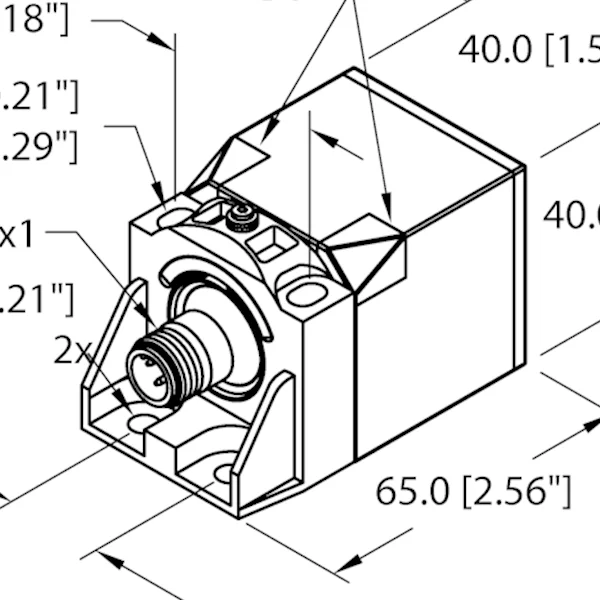 

Ni35-ck40-ap6xwbr2-h1141 1626400 Индуктивный датчик Pnp # Совершенно новый оригинальный, новый оригинал