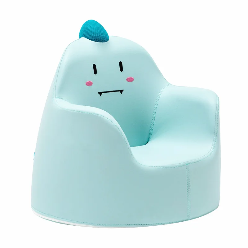 AOLIVIYA Comfortable Foam Training Seat Cute Animal Baby Sofa Kids Recliner Chair