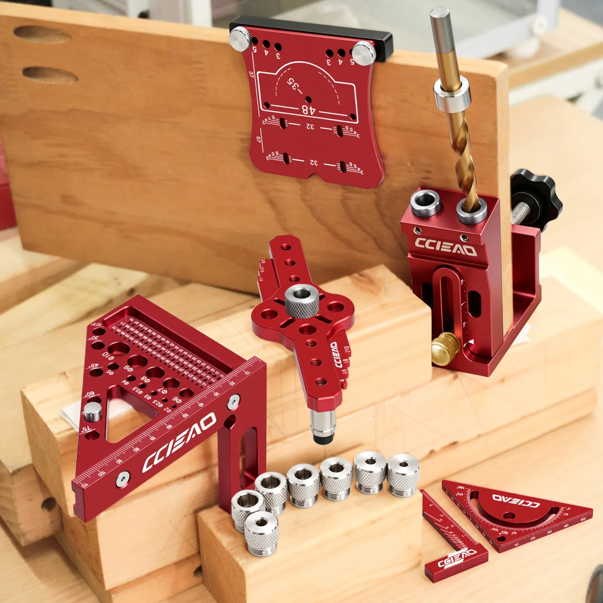 kit-de-gabarit-pour-percage-de-trous-de-fixation-en-bois-gabarit-de-percage-pour-chevilles-en-alliage-d’aluminium-ensemble-d’outils-multifonctionnels-pour-le-positionnement-et-le-trace-des-trous-de-percage