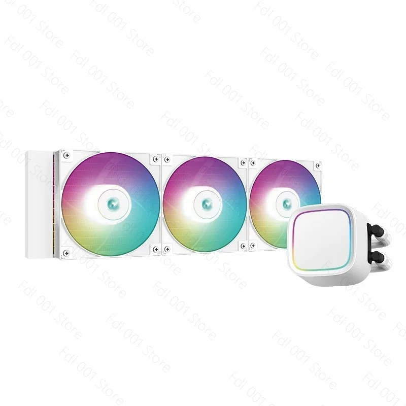 360 CPU radiator water cooling fan multi-platform installation