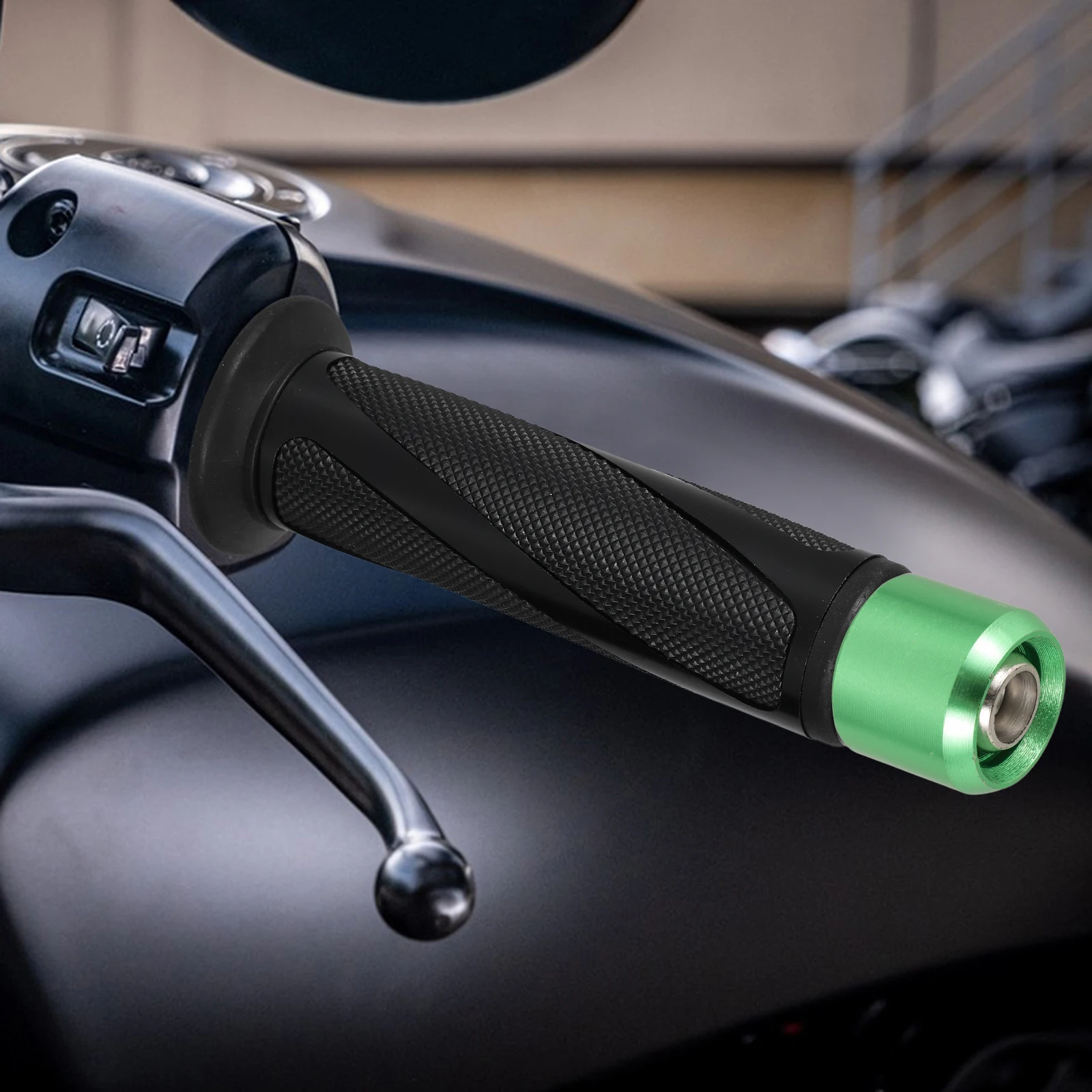 

1 Pair Motorcycle Handlebar End Plug Handlebar End Caps Precision Machined Durable Protection For Electric Bike Cycling Bar Ends