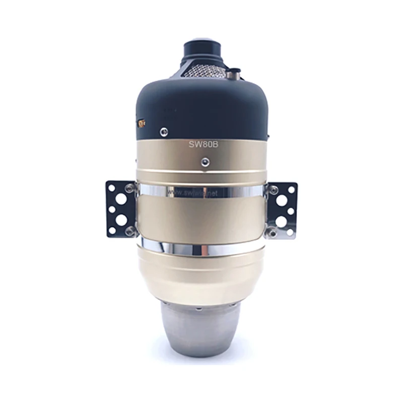 

Swiwin SW80B Turbojet Engine Kerosene Oil Fuel 8KG Turbo Jet Model Plane Thrust Turbine Brushless Toy Motor
