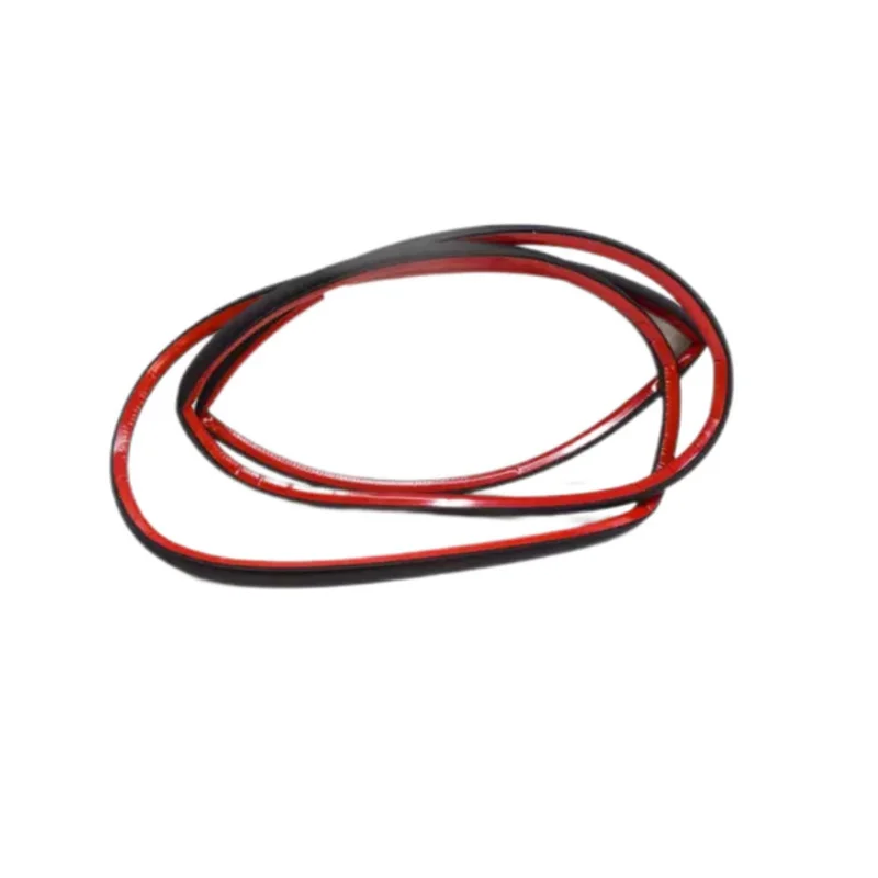 

High Quality Car Front Door Seal Door Waterproof Strip 51217033787 For BMW 5 Series X5 M5 E60 E61 2001-2010