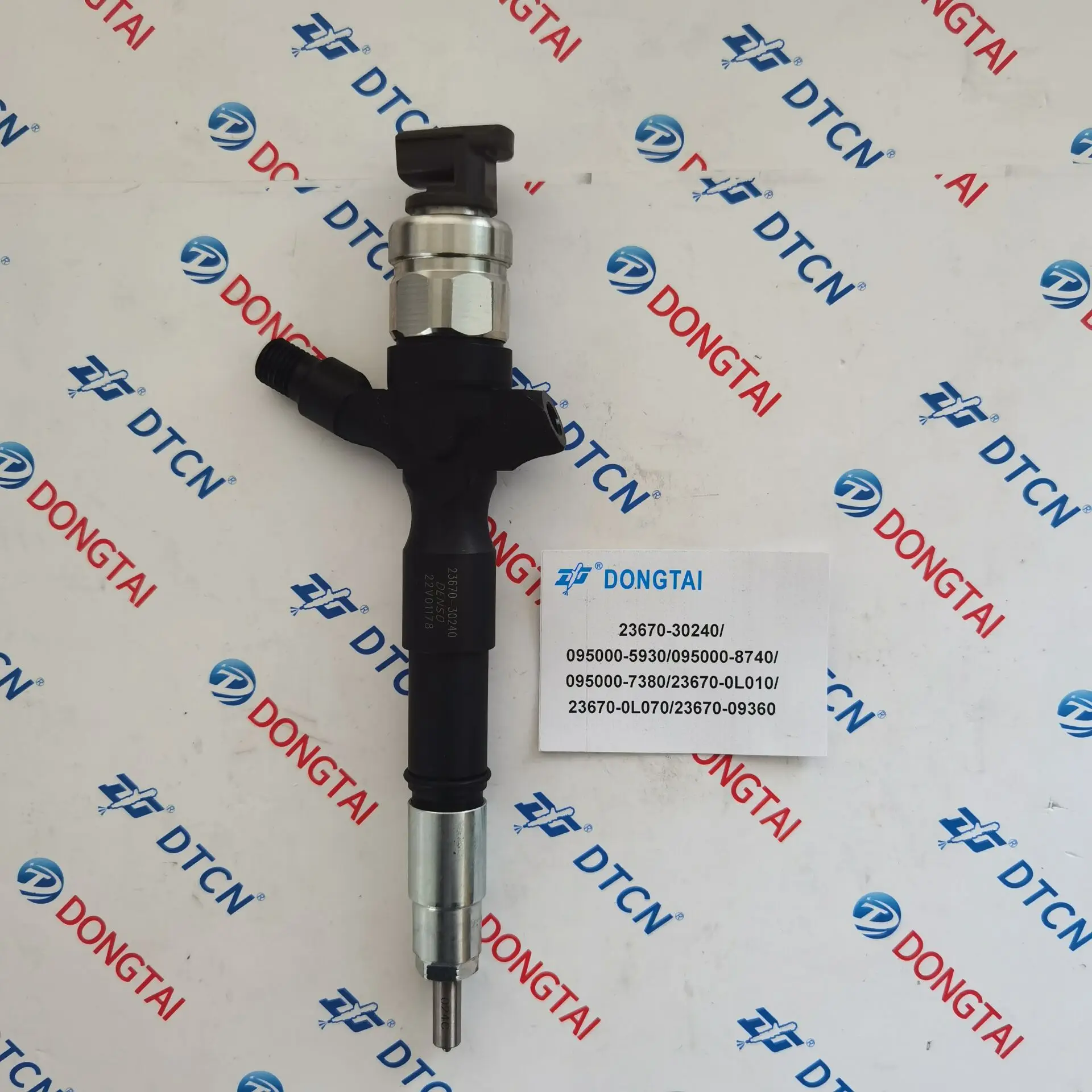 Common Rail Injector 23670-09360 095000-874# for    HILUX 23670-0L070 095000-8740 095000-7761