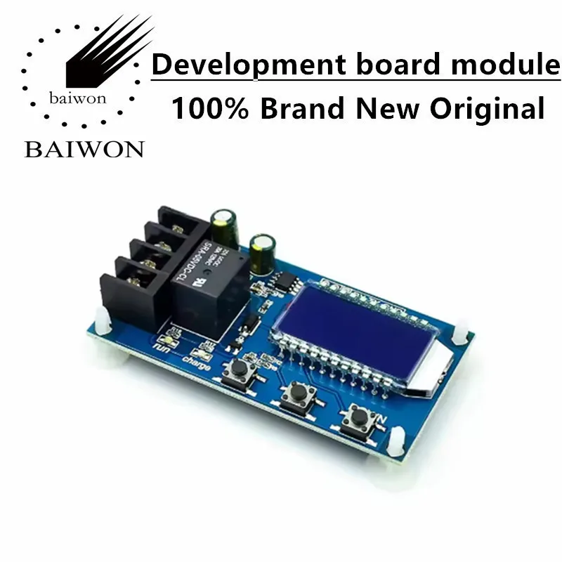 XY-L10A battery charging control module digital full charge power-off overcharge protection switch 6-60V