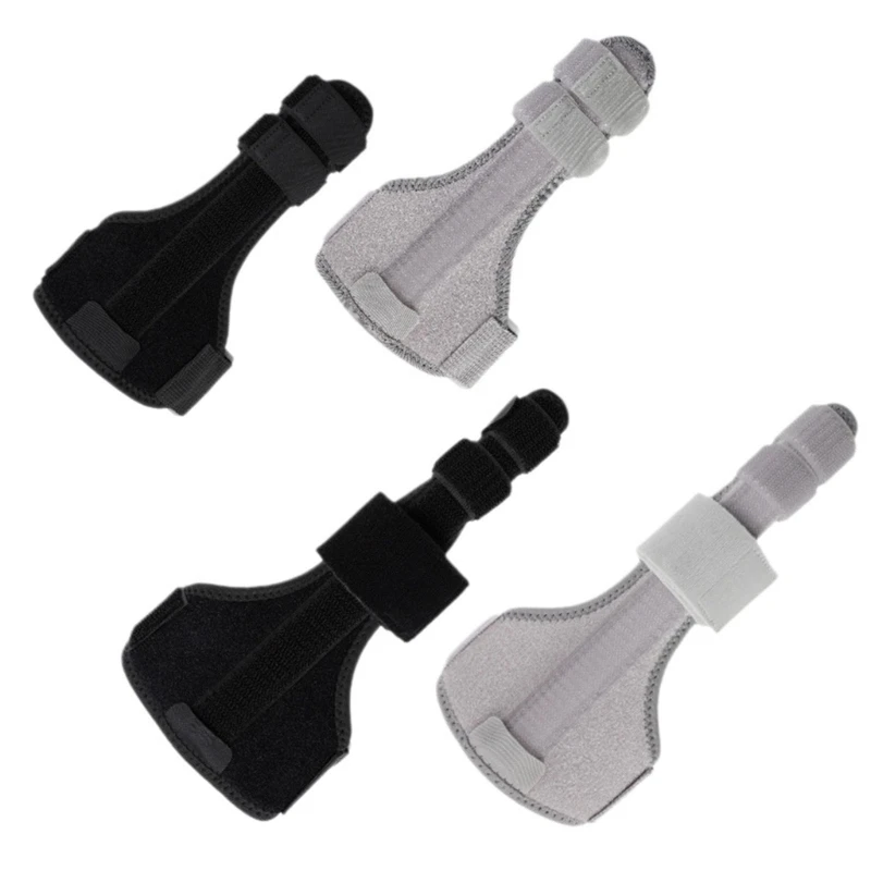 

M89F Adjustable Finger Splint With Comfortable OK Cloth Material For Weightlifting And Cycling
