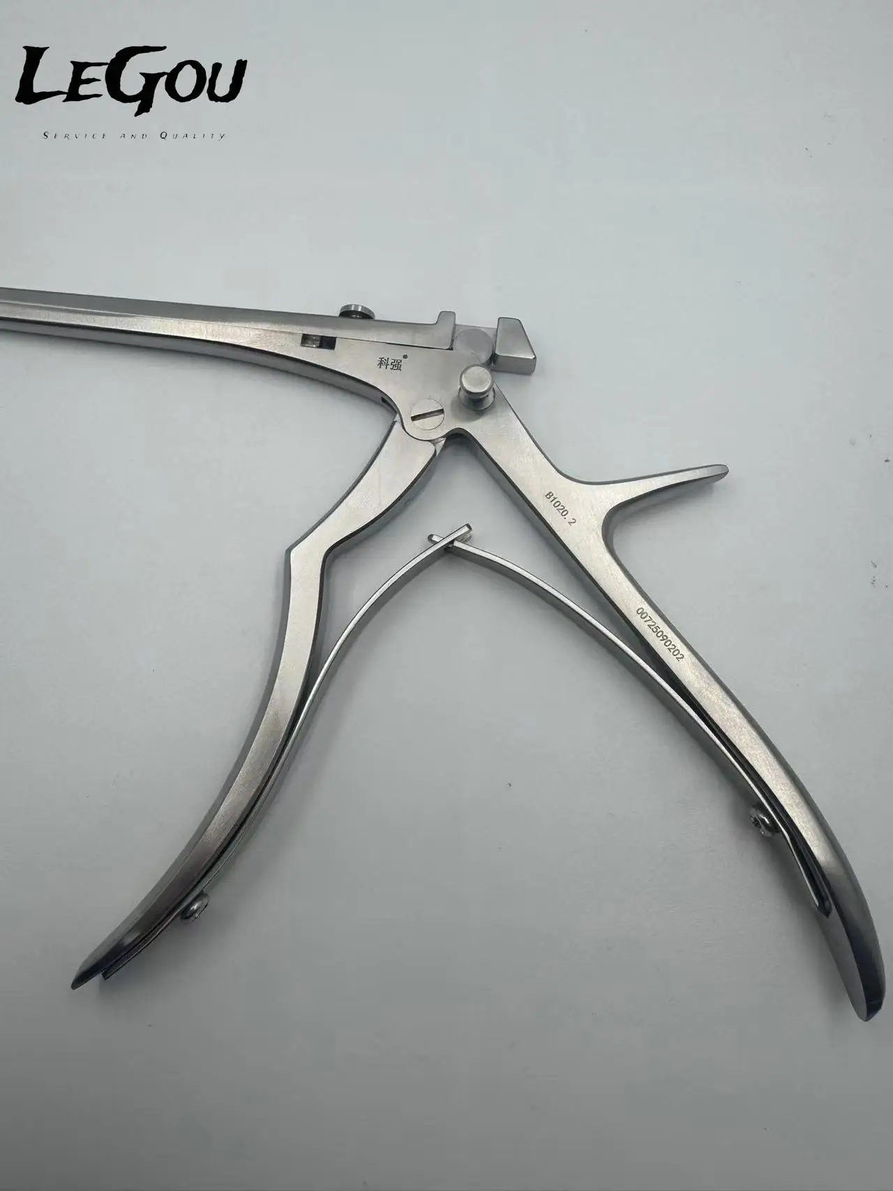 LeGou Professional New Design Detachable Sphenoid Punch, Anti-Jam Powerful Cutting Rongeur