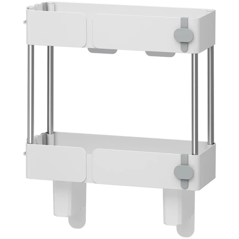 

Waterproof Wall Cabinet Storage Rack, Above Bathroom Toilet Storage Rack