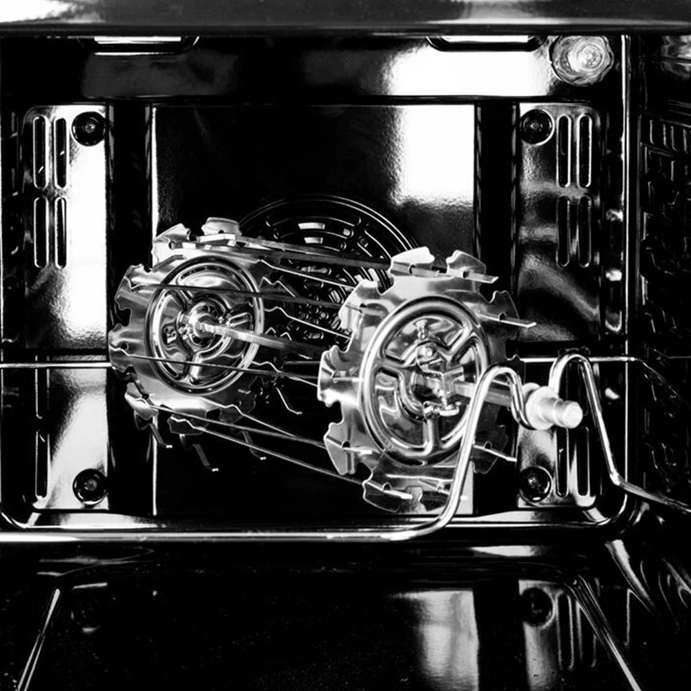 مشواة معدنية فولاذية للشواء ، قفص إبرة للشواء ، أدوات شواء