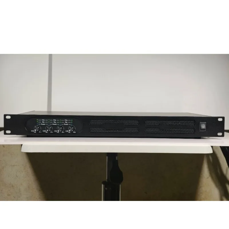 for Professional DJ Audio Digital DSP Power Amplifier