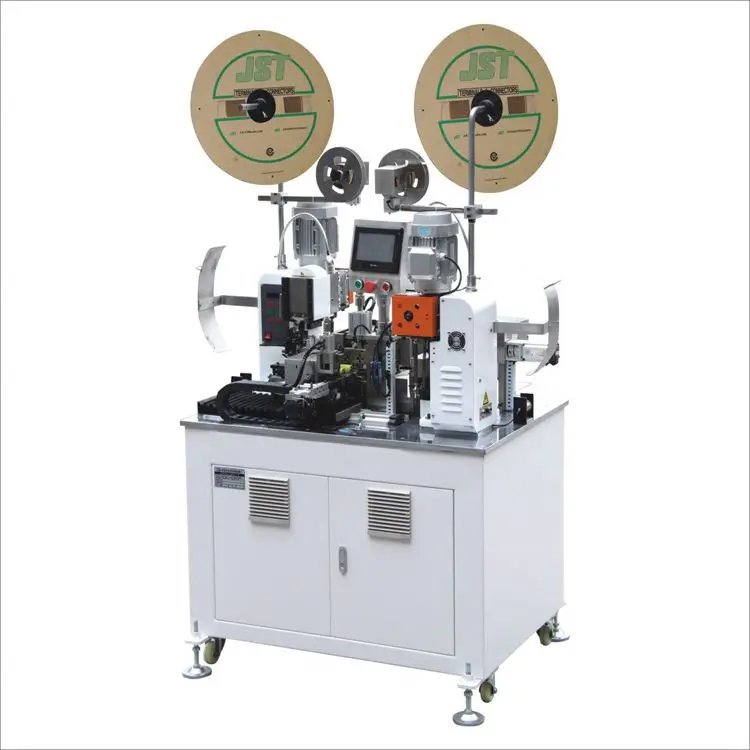 Crimping Machine for Flat Cable Cable/wire Automatic Ribbon Cutting Stripping and Crimping