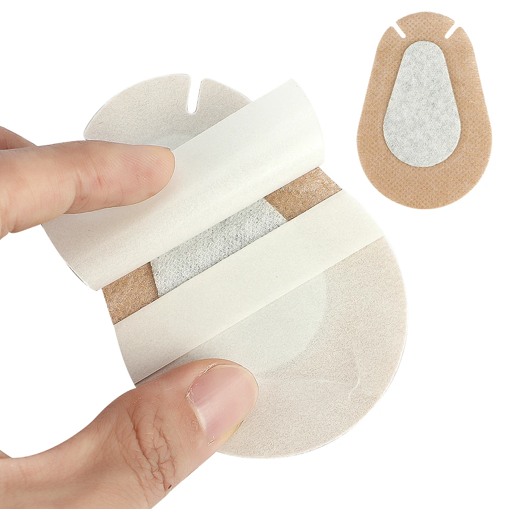 20/60PCs/Pack 5X7.5CM Breathable Eye Patch Band Aid Medical Sterile Eye Pad Adhesive Bandages For Children Kids