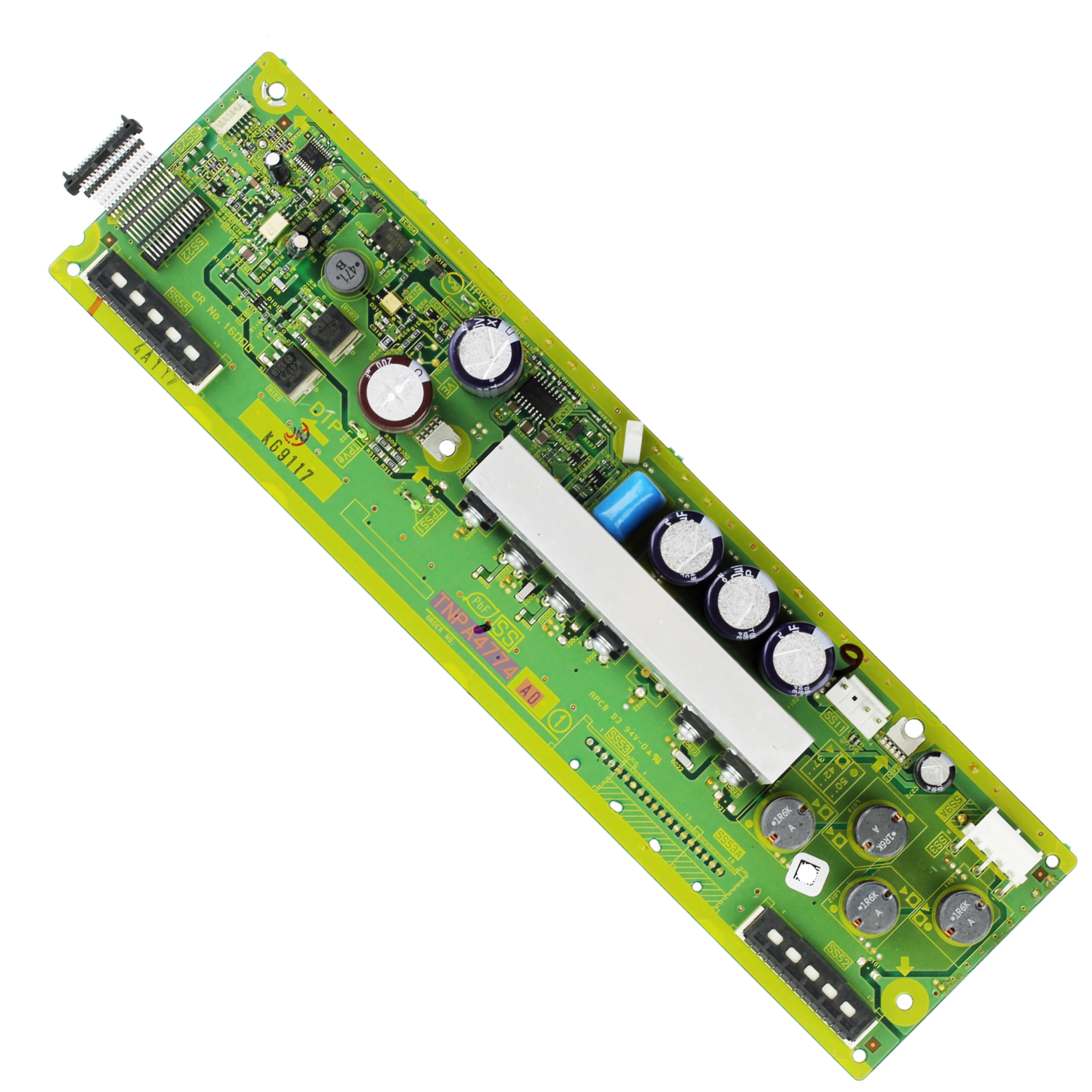 

Genuine Original Plasma TV TNPA4774AD SS Board is for TC-50PX14 TC-P50C1 TC-P50X1 DP50749 50 Inch TV Z/X-Main Board TNPA4774 AD