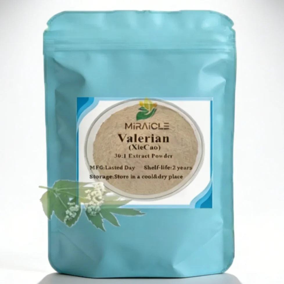 

Wholesale Global Customized Raw Materials For 30:1 Valerian Extract Powder Fast Shipping
