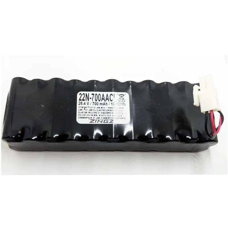 

1pce 22N-700AACL 26.4V NICD PLC Rechargeable Battery Pack