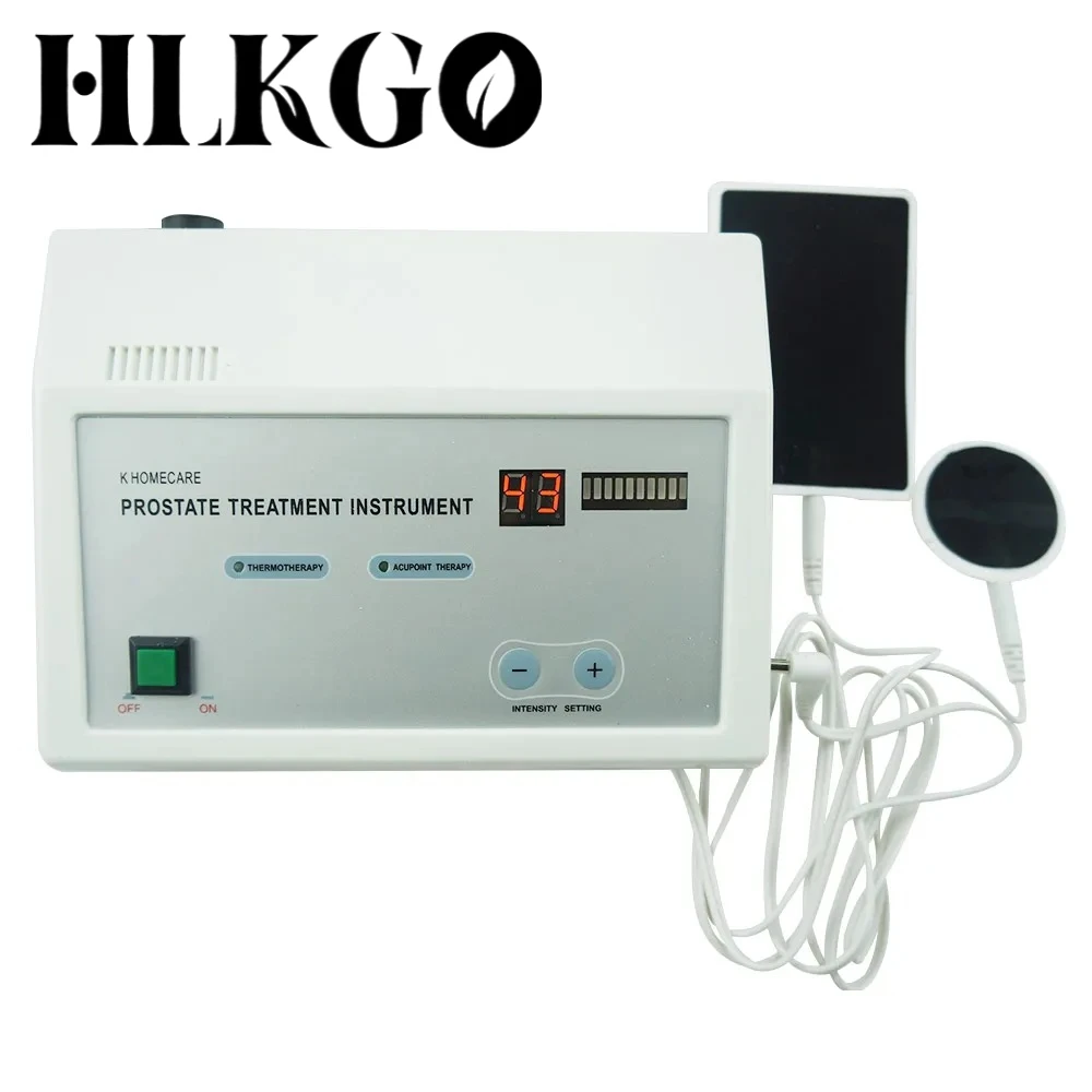 Prostatitis & BPH Prostate Rehabilitation Device – Relief for Dysuria, Nocturia, Frequent Urination, Home Use Prostate Therapy