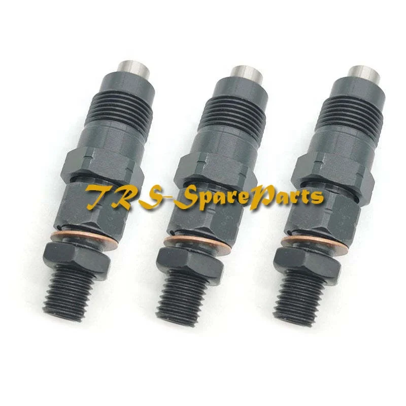 TLF 3PCS for New Holland Commercial Mowers G6030 G6035 MC28 MC35 Fuel Injector 131406440