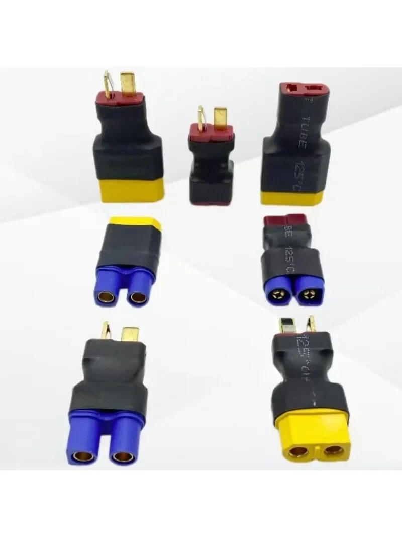 Adaptateur de prise EC5 mâle femelle vers count90 count60 TRX T, sans fil, pour véhicule RC FPV, batterie Lipo, connecteur Esc