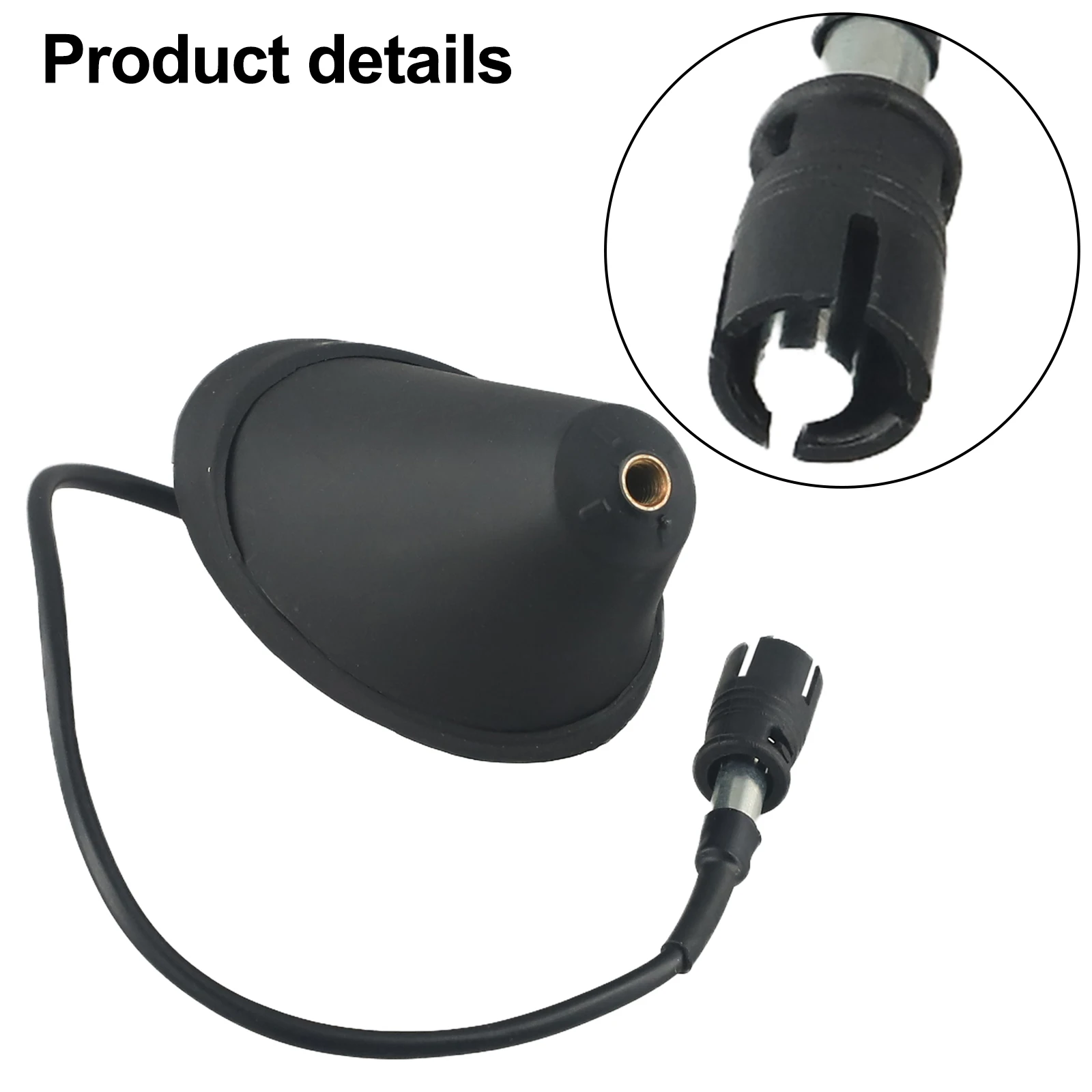 

Car Antenna Replacement AM FM Radio Antenna Car Roof Installation High Universality Quick Installation ABS Material