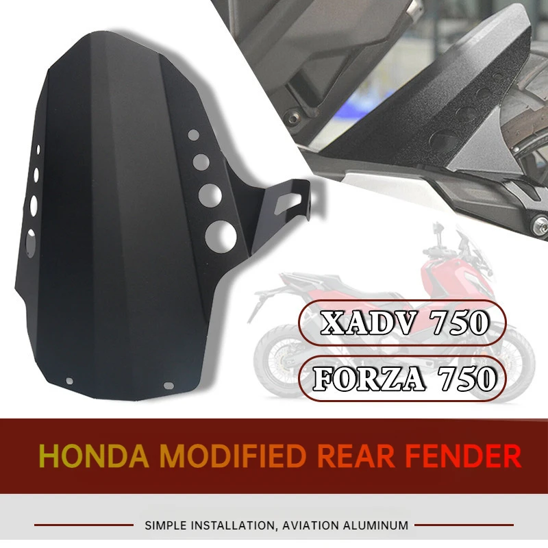 

Modify the fender for X-ADV750 17-22 NSS750 FORZA750 17-24 Motorcycle Fender Rear Cover Back Mudguard Splash Guard Protector